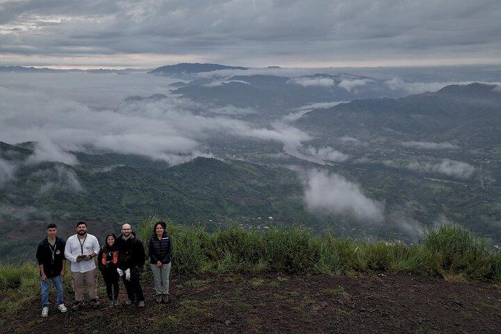 El Salvador: Cerro Eramón: O nascer do sol