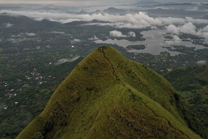El Salvador: Cerro Eramón: O nascer do sol