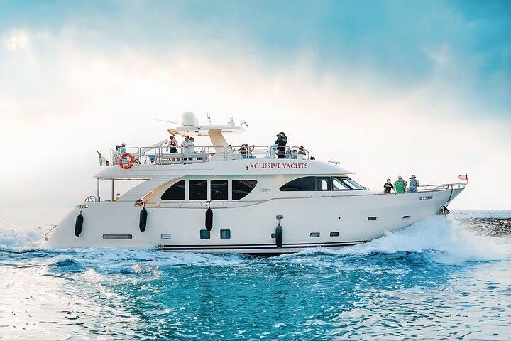 Dubai Marina Sightseeing Yacht Cruise 1 Stunde Panoramablick