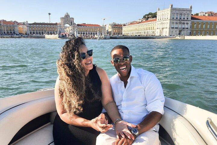 Exklusive & private Bootstour : Lissabon Highlights vom Fluss