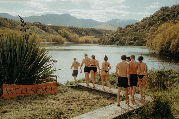 Queenstown Riverside Sauna e esperienza di tuffo freddo (Comunità)