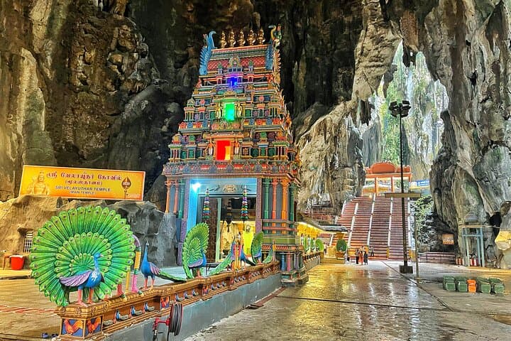 Batu Caves Twilight and Little India Evening Tour