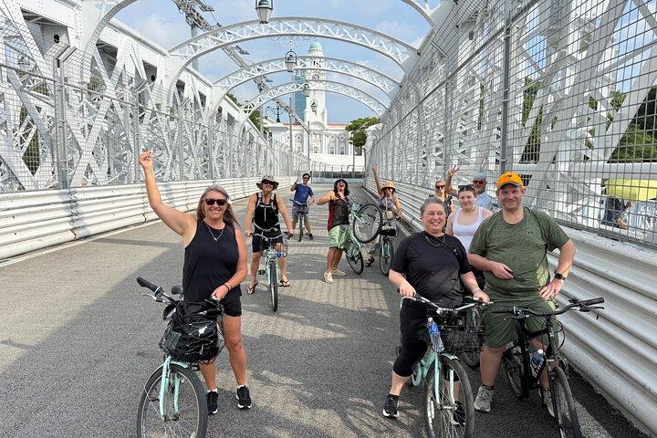 Singapore City Bike Tour