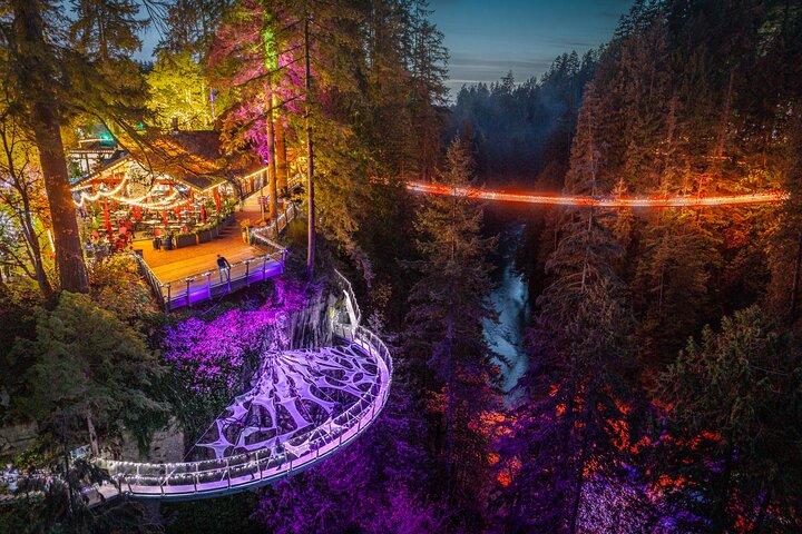 Capilano Suspension Brid, Lynn Canyon Park + 4 flere seværdigheder