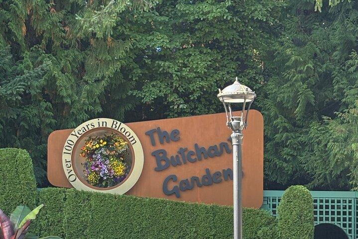 Privat tur til Victoria og Butchart Gardens