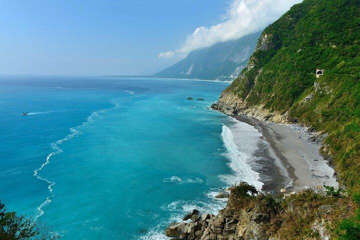 Visita guiada privada a la quebrada Taroko Inglés desde la ciudad de Hualien