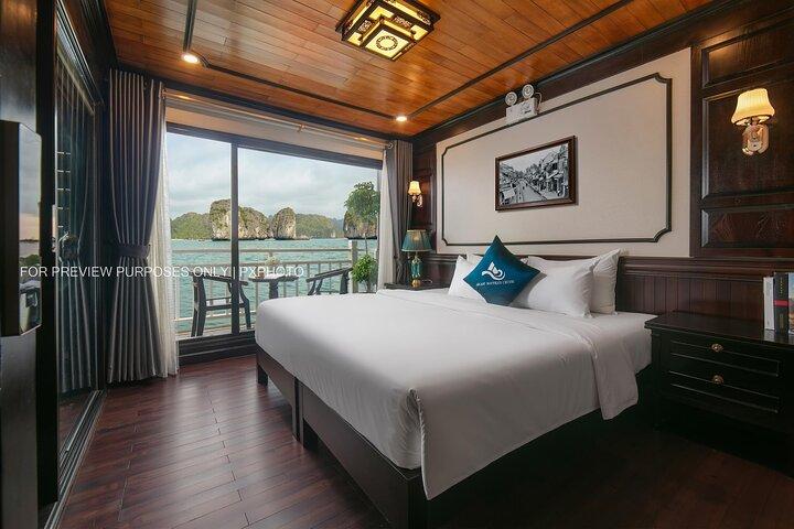 Hanoi : 2D1N Ha Long Bay Luxus Flucht auf Arcady Boutique Kreuzfahrt
