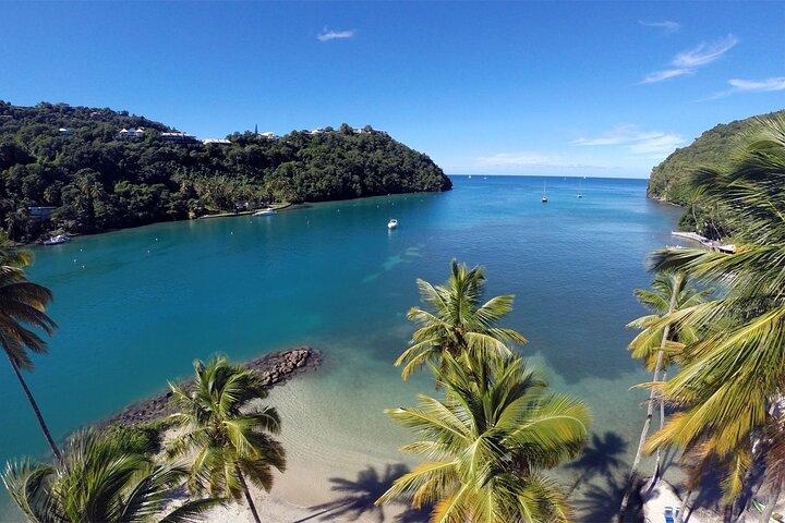 Castries to Marigot Bay 3 hour Land and Sea Tour