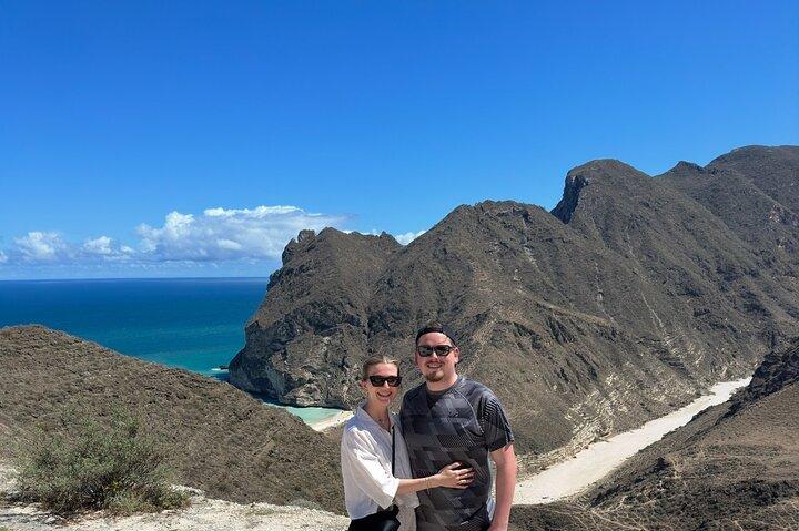 Excursion d'une journée à Salalah (Est et Ouest) (guide touristique germanophone)
