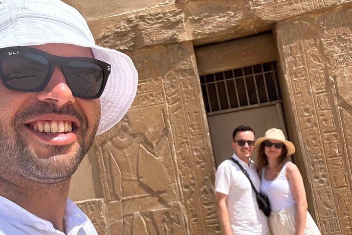 Saqqara all inclusive, tour di un giorno a Memphis e Dahshur
