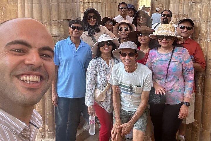 Saqqara all inclusive, tour di un giorno a Memphis e Dahshur