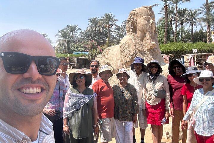 Saqqara all inclusive, tour di un giorno a Memphis e Dahshur