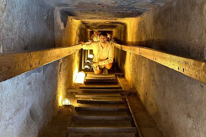 Saqqara all inclusive, tour di un giorno a Memphis e Dahshur