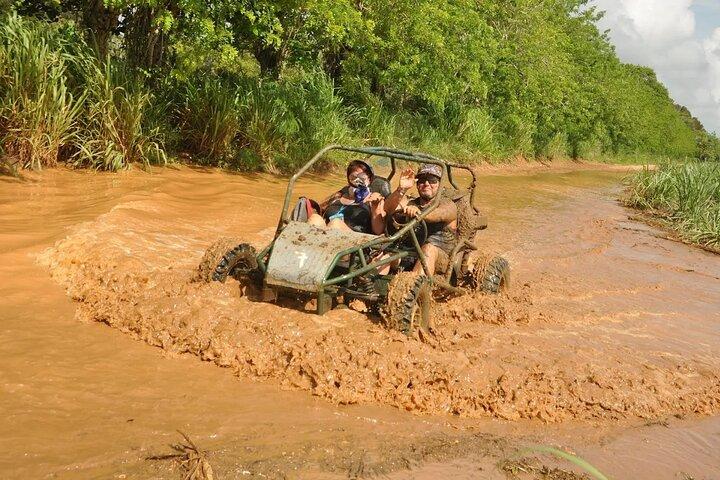 Bayahibe : Extrem Buggy Ride och Muddy Jungle Trails