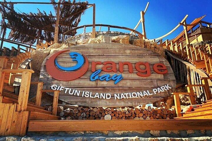 Viagem VIP Orange Bay Giftun Island Hurghada com snorkeling e almoço