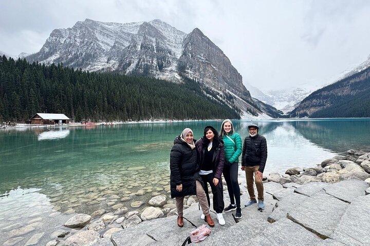 Tour privato personalizzato delle Montagne Rocciose da Calgary
