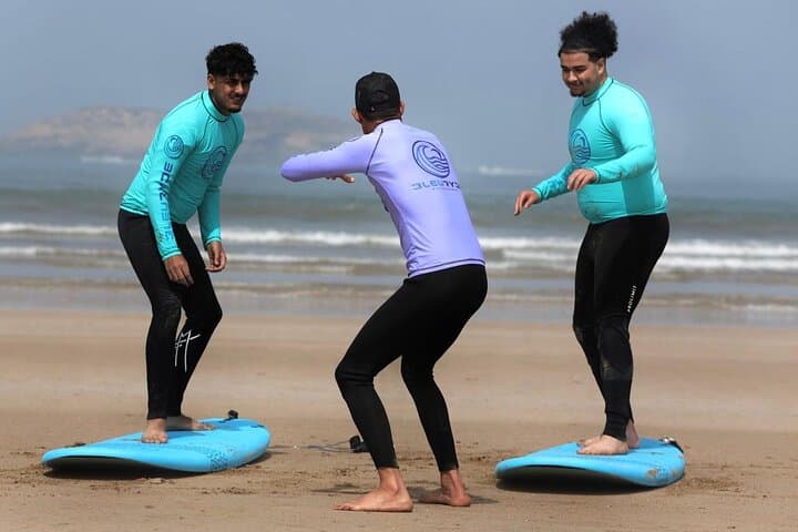 Surf Lesson for Beginners in Essaouira Beach