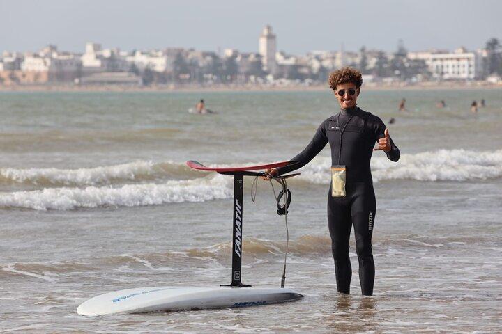 Wingfoil Experience in Essaouira with Bleuryde Watersports
