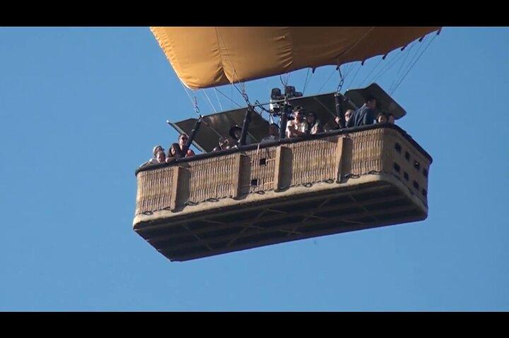 Excursion d'une journée à Louxor au départ de Hurghada Sunrise Hot Air Balloon