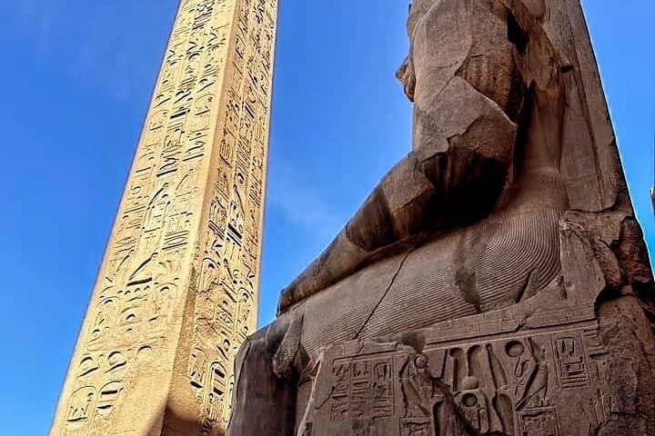 Luxor One Day Tour Visit East With West Bank and Hot Air Balloon