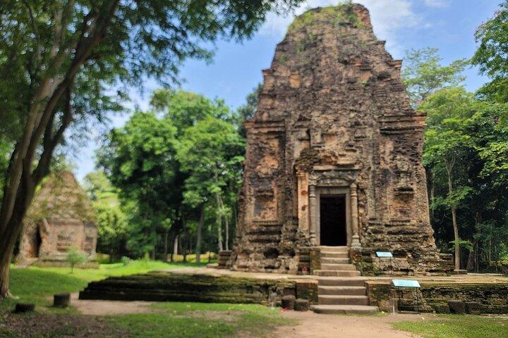 Udforskning af Siem Reap: Scenic Journey fra Phnom Penh eller omvendt