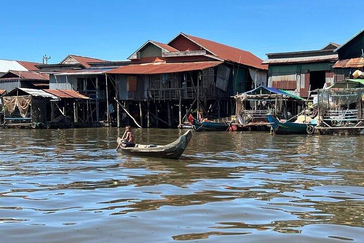 Udforskning af Siem Reap: Scenic Journey fra Phnom Penh eller omvendt
