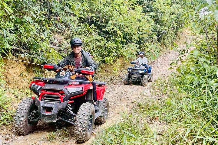 Expérience VTT Koh Lanta Noi avec transferts hôteliers