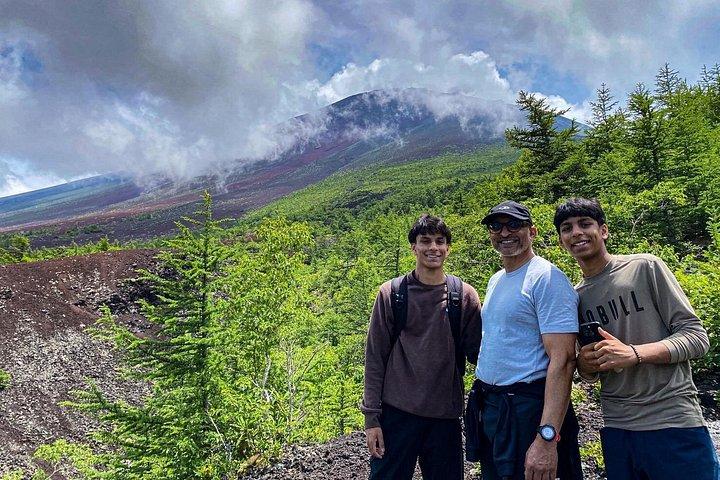 Gå de gamle pilgrimsveje i Fuji-bjerget – privat tur