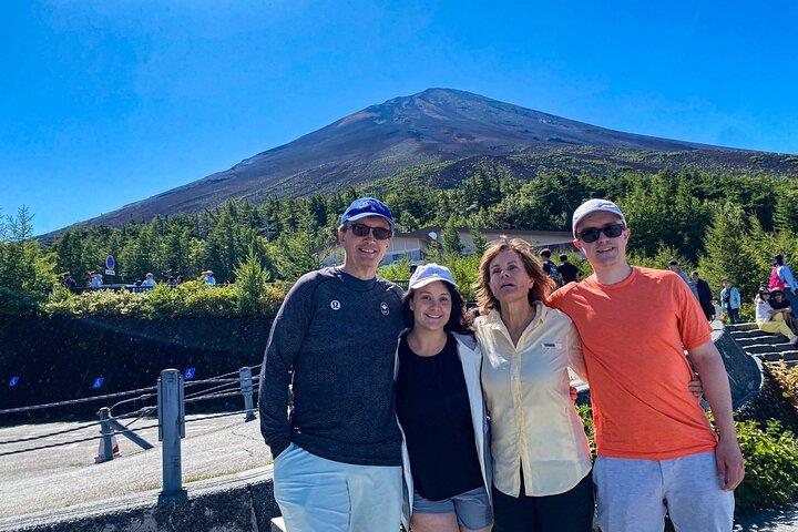 Gå de gamle pilgrimsveje i Fuji-bjerget – privat tur