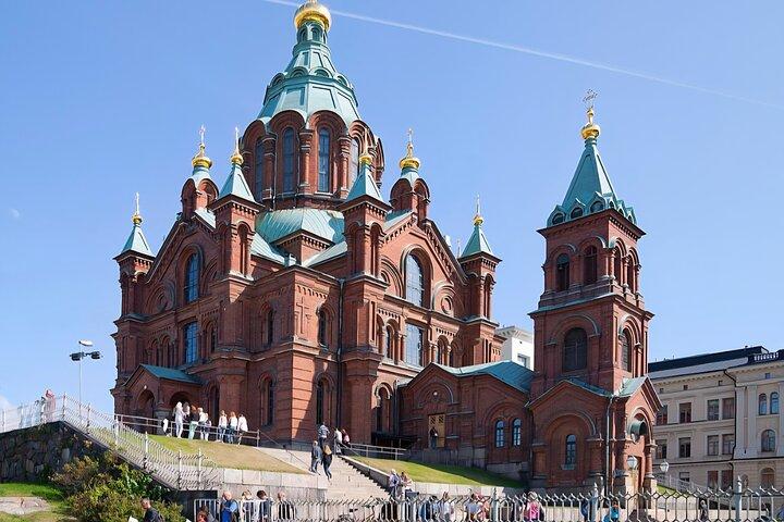Helsinki Layover & Highlights Tour med privat lufthavnstransport
