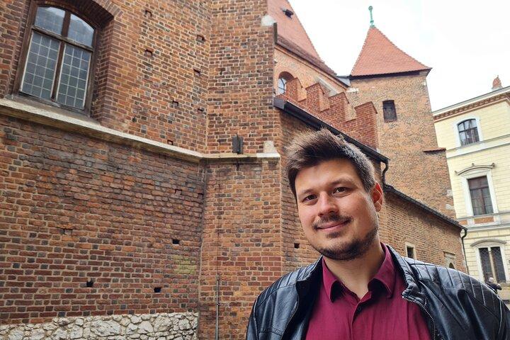 Kraków Old Town Tour med lokal komiker og videnskabsmand