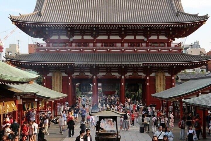All Inclusive Tokyo Shared Tour with Hotel Pickup