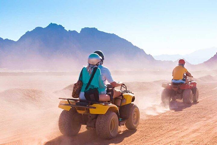 Dubai : Tour por la mañana con 4x4 Pick/Drop Red Dunes Camel Sandboard