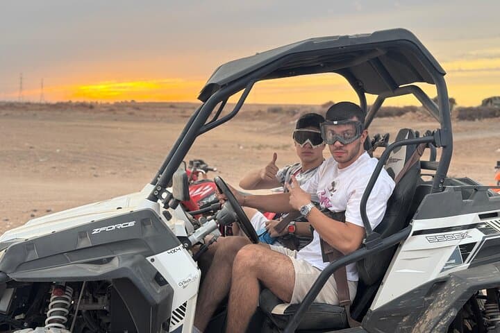 Buggy safari in marrakech desert