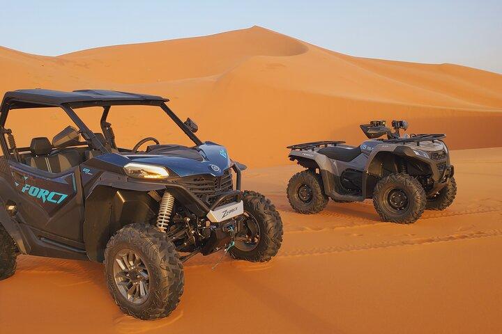 Da Merzouga : Erg Chebbi "Buggy & Quad bike Tour "