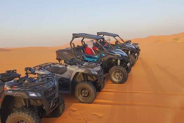 Da Merzouga : Erg Chebbi "Buggy & Quad bike Tour "