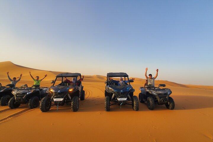 Da Merzouga : Erg Chebbi "Buggy & Quad bike Tour "