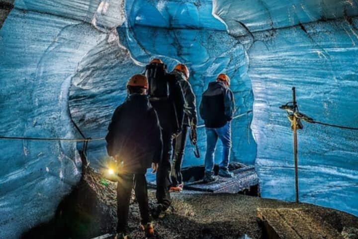 3 heures Katla Ice Cave Tour/Rencontre à Vík