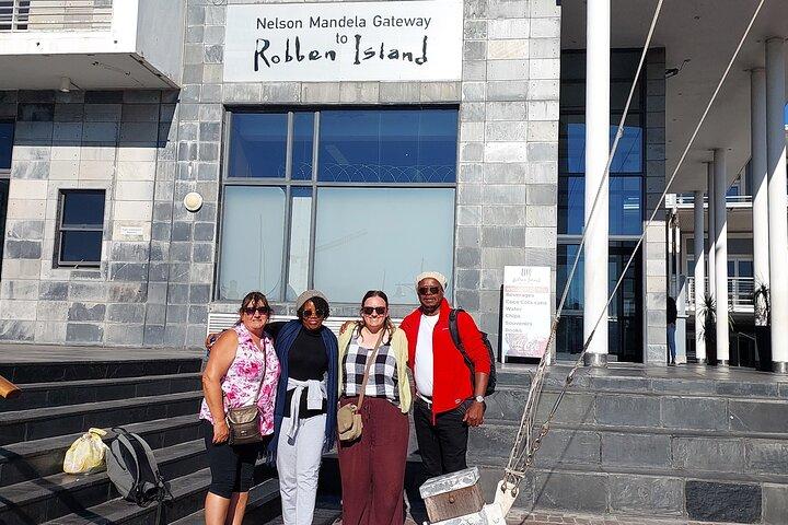 Cidade do Cabo: Robben Island Tour, Bilhetes e Hotel Pickup incluído