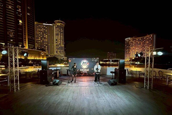 Noah Chao Phraya Buffet Dinner Bangkok Cruzeiro de Iconsiam