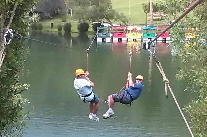 Experiência de Canopy Tour e High Ropes Course em Ensenada