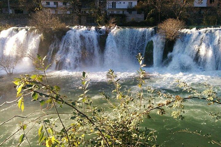 Mostar Kravice Falls Medugorje e passeio de um dia de Stolac medieval