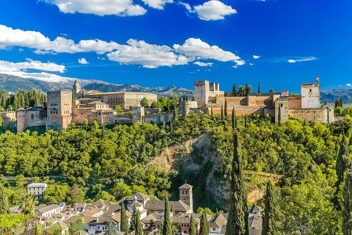 Granada Walking Tour med lydguide på din smartphone