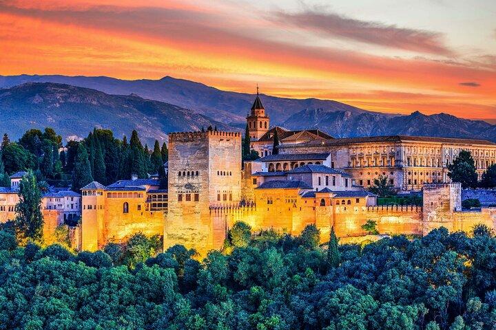 Granada Walking Tour med lydguide på din smartphone