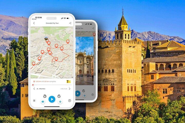 Granada Walking Tour med lydguide på din smartphone