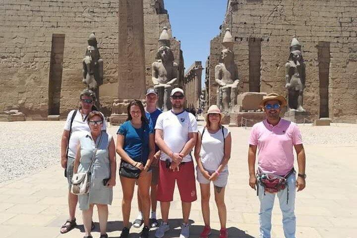 Excursión privada de un día desde Sharm El Sheikh a Luxor y Valle de los Reyes