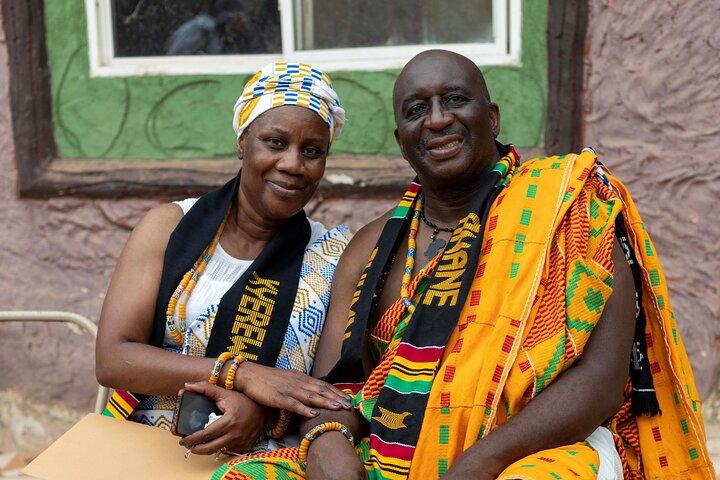 Een 9 daagse ervaring van het moederland Ghana