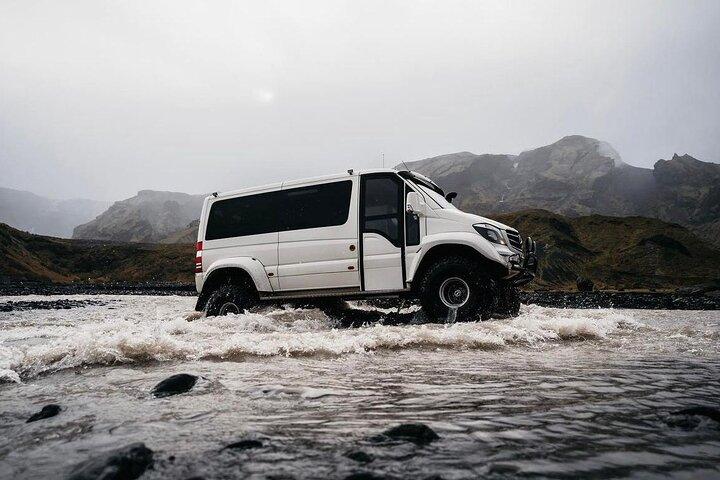 Thorsmork de Super Jeep com caminhada opcional