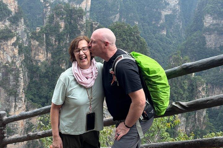 Zhangjiajie til Avatar Mountain og Glass Bridge Privat tur
