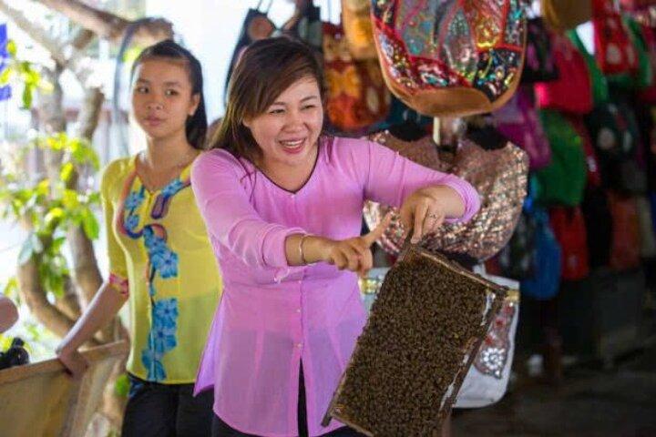 Mekong Delta Premier Ganztägige Kleingruppentour